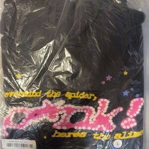 Black Graphic Men's T-Shirt